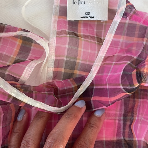 Le fou sheer top/dress - Picture 3 of 4